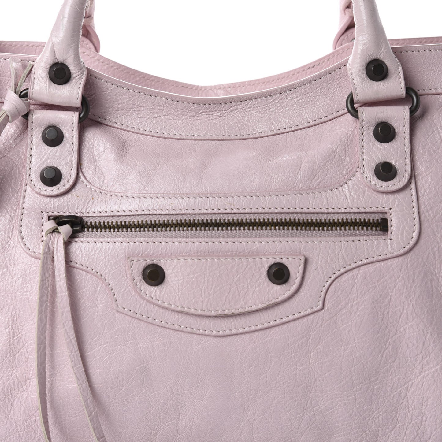 Agneau Classic Hardware City Rose Poudre Rose Petunia