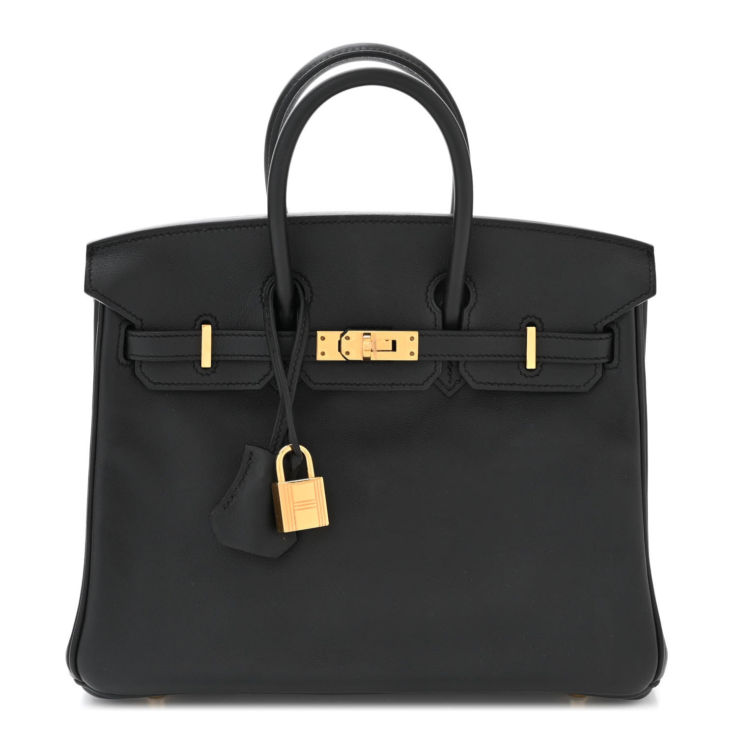Hermes Swift Birkin 25 Black 1 of 11