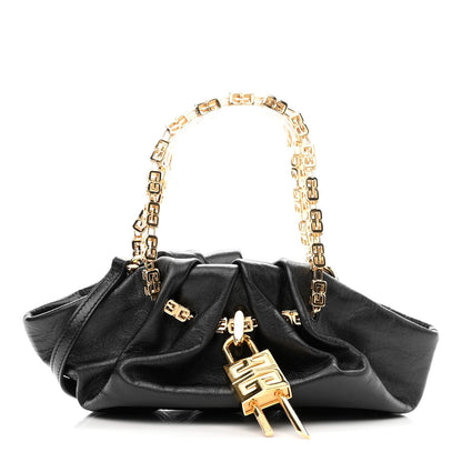 Givenchy Calfskin Kenny Mini Shoulder Bag Black 1 of 10