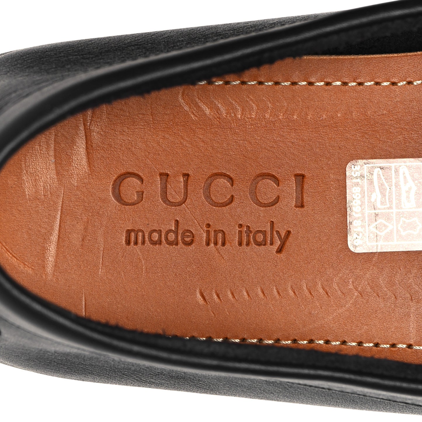 Soft Clove Calfskin Monochrome Mens Interlocking G Driver Loafers 9 Black