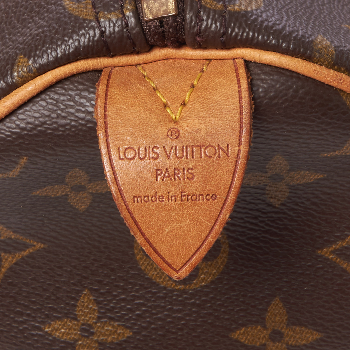 Louis Vuitton Monogram Speedy 35 7 of 8