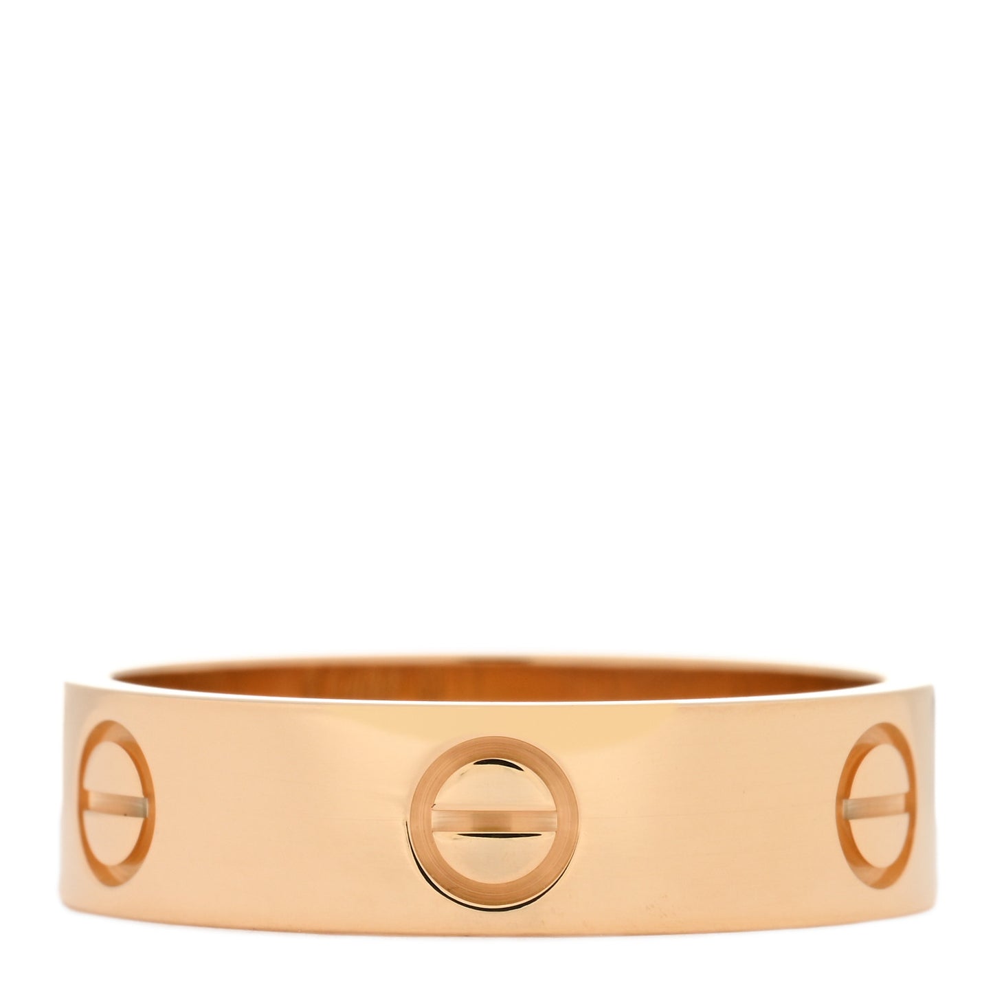18K Yellow Gold 5.5mm LOVE Ring 59 8.75