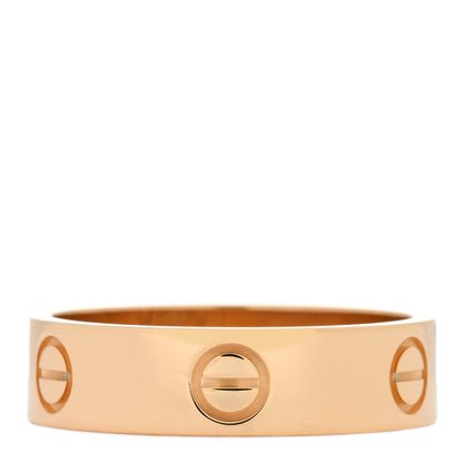 Cartier 18K Yellow Gold 5.5mm LOVE Ring 59 8.75 3 of 5