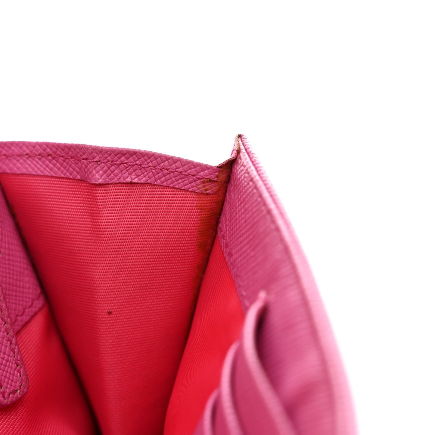 Visetos Continental Flap Wallet Red