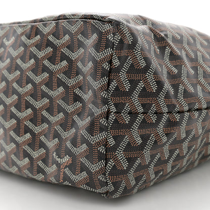 Goyard Goyardine Saint Louis PM Black 11 of 12