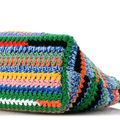 Miu Miu Fabric Crochet Pouch Multicolor 10 of 11