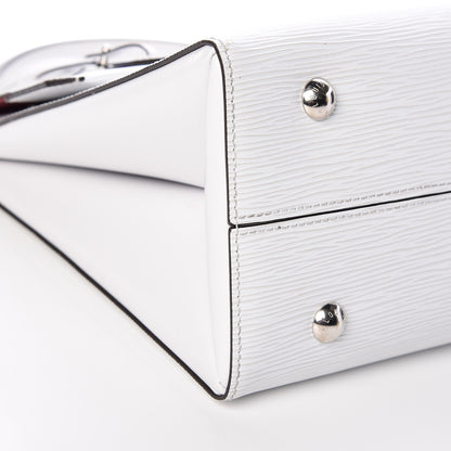 Louis Vuitton Epi Grenelle MM White 8 of 14