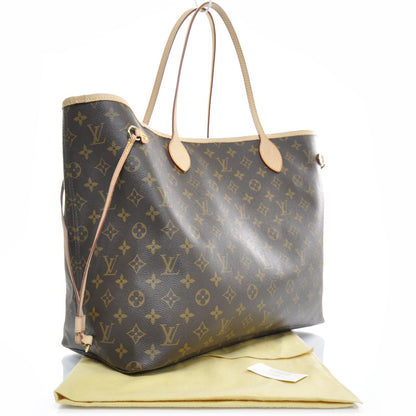 Louis Vuitton Monogram Neverfull GM 2 of 9