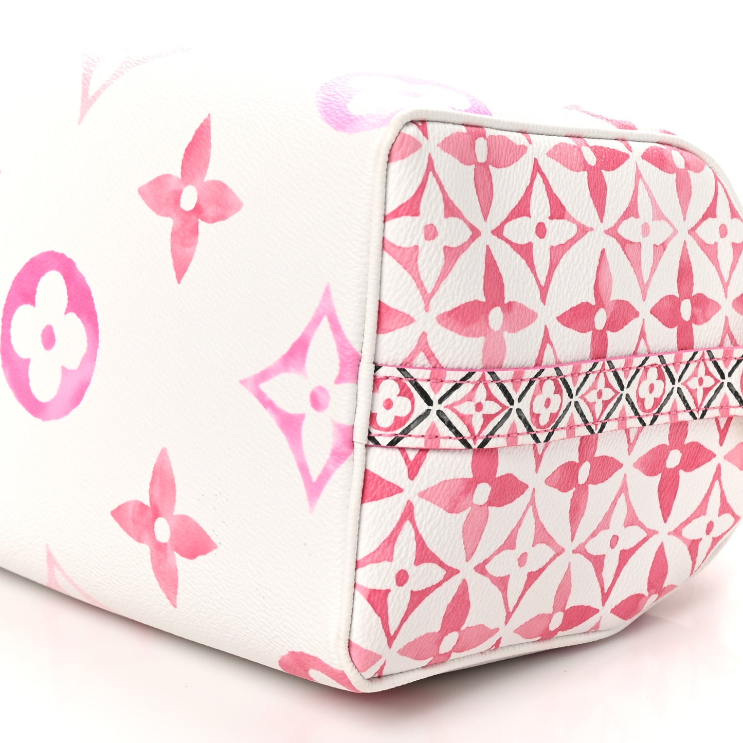 Monogram Giant By The Pool 2.0 Speedy Bandouliere 25 Rose