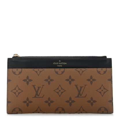 Louis Vuitton Reverse Monogram Slim Purse 1 of 7
