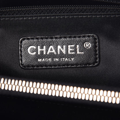 Chanel Caviar Quilted Grand Shopping Tote GST Black 6 of 9