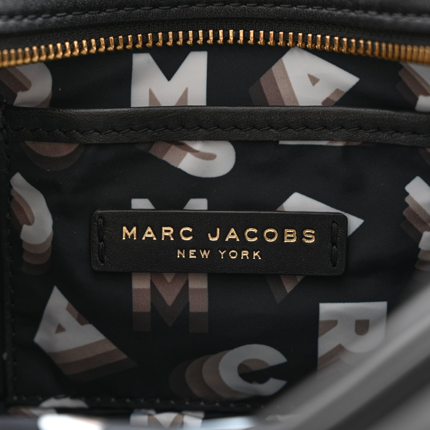 Marc Jacobs Calfskin Signet Flash Camera Bag Black 6 of 10