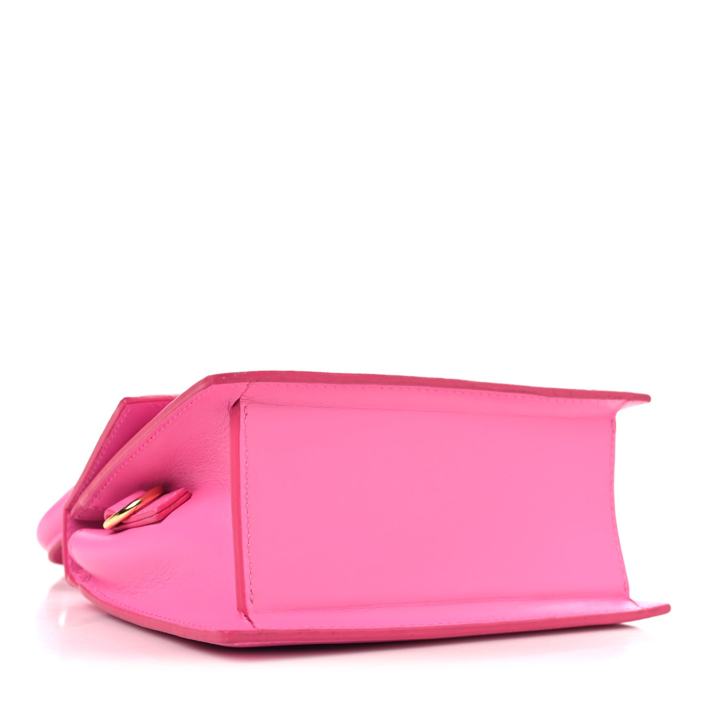 Smooth Calfskin Le Chiquito Noeud Neon Pink