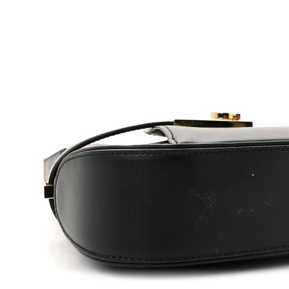 Salvatore Ferragamo Soft Calfskin Gancini Hobo Black 8 of 9