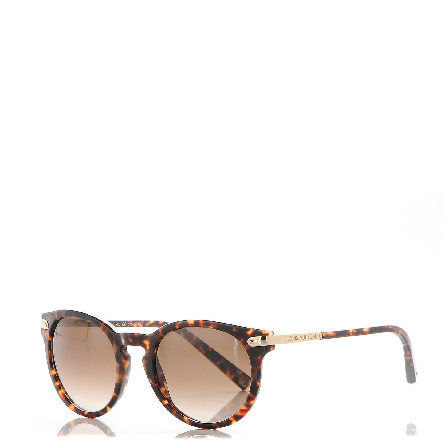 Rosemary Round Sunglasses Z0731W Tortoise
