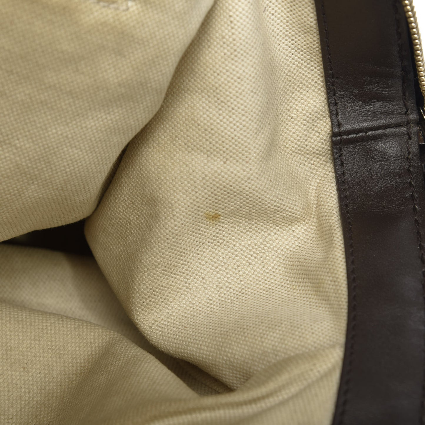 Monogram Medium Sukey Boston Bag Brown
