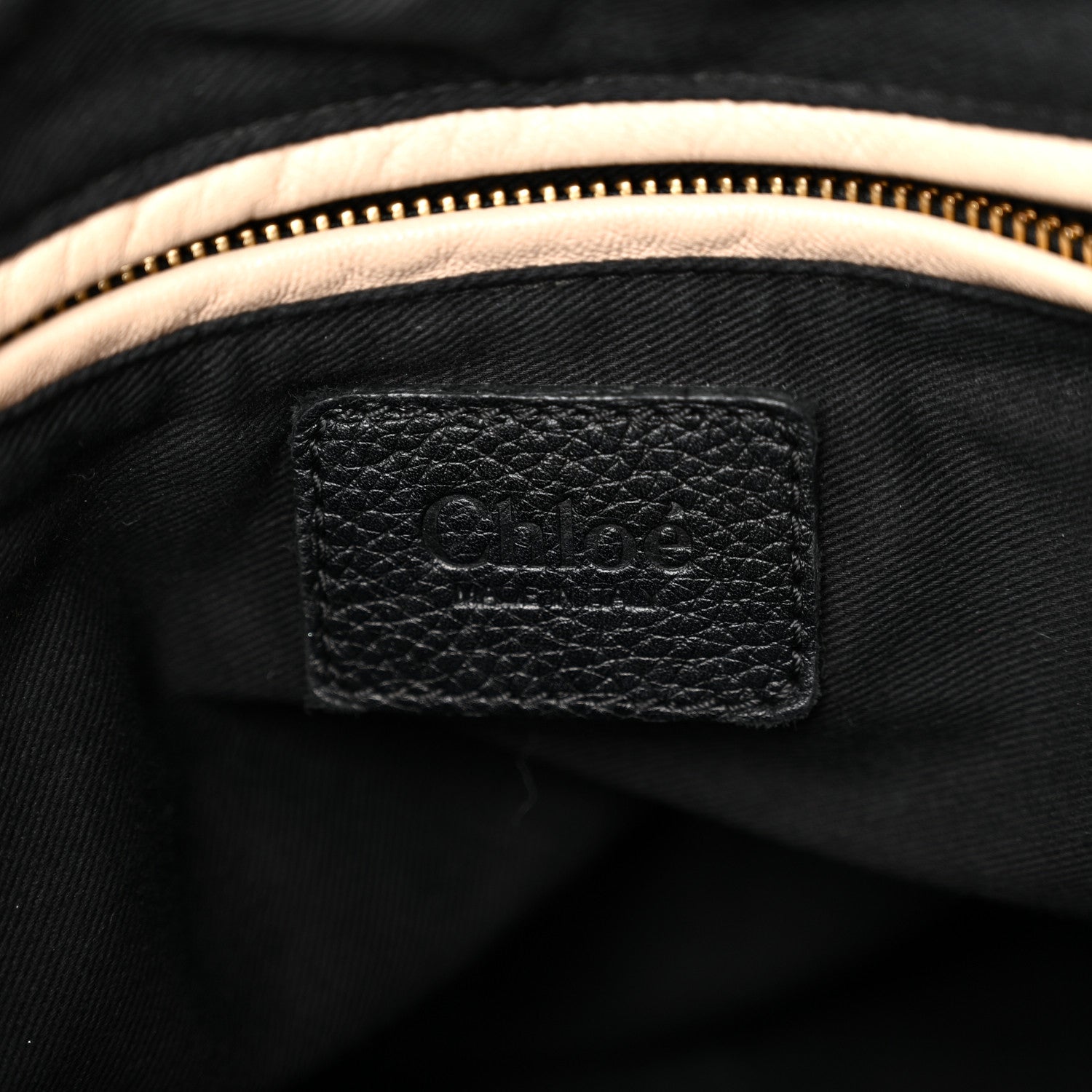 Chloe Calfskin Medium PARATY Black 6 of 14