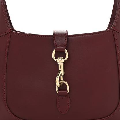 Gucci Calfskin Small Jackie Shoulder Bag Rosso Ancora 8 of 11