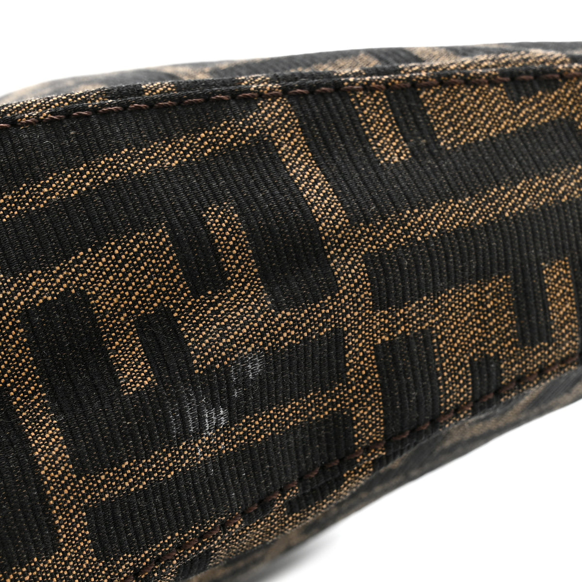 Fendi Zucca Shoulder Bag Tobacco 12 of 13