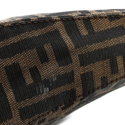 Fendi Zucca Shoulder Bag Tobacco 12 of 13