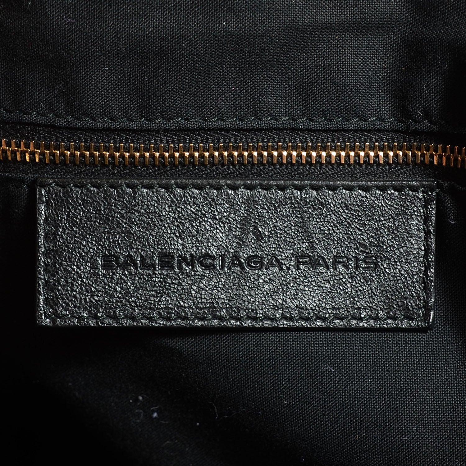 Balenciaga Agneau Giant 12 Rose Gold Hardware Work Black 6 of 11