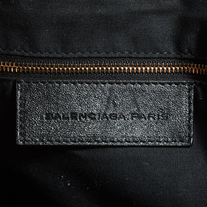 Balenciaga Agneau Giant 12 Rose Gold Hardware Work Black 6 of 11