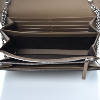 Gucci GG Supreme Monogram Mini Dionysus Chain Wallet Beige Taupe 5 of 10