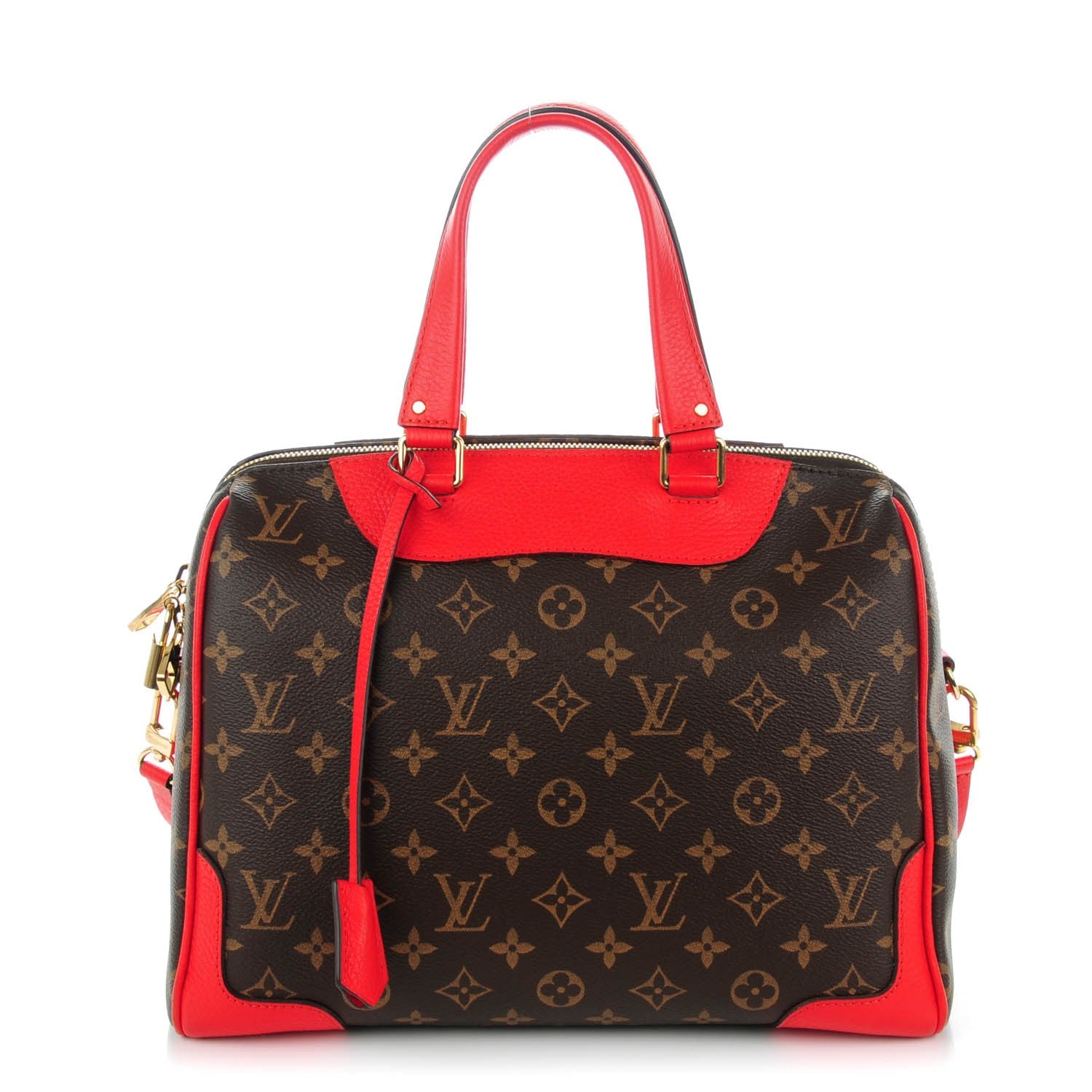 Louis Vuitton Monogram Retiro NM Coquelicot 1 of 8