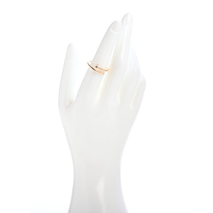 Cartier 18K Yellow Gold Small Juste Un Clou Ring 54 6.75 2 of 5