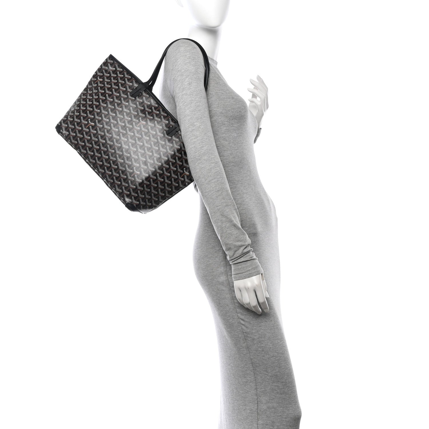 Goyard Goyardine Artois PM Black 2 of 12