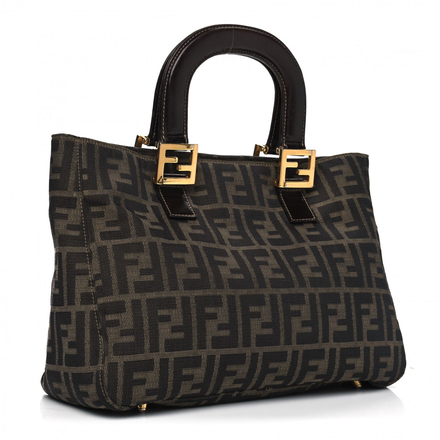 Zucca Small Holdall Tote Tobacco