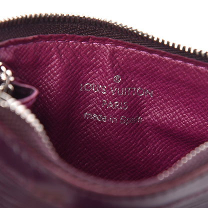 Louis Vuitton Epi Key Pouch Cassis 6 of 12