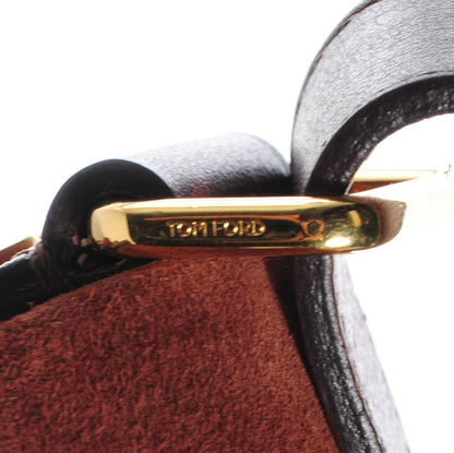 Tom Ford Suede Large Jennifer Nutmeg 3 of 12