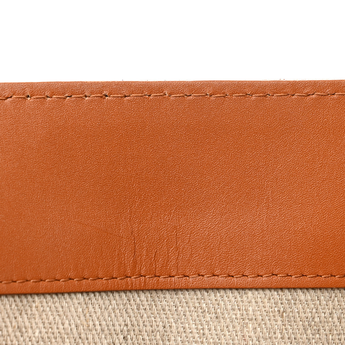 Calfskin Medium Woody Tote Caramel