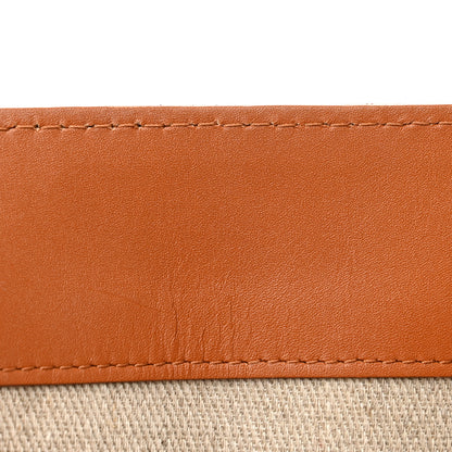 Chloe Calfskin Medium Woody Tote Caramel 11 of 13
