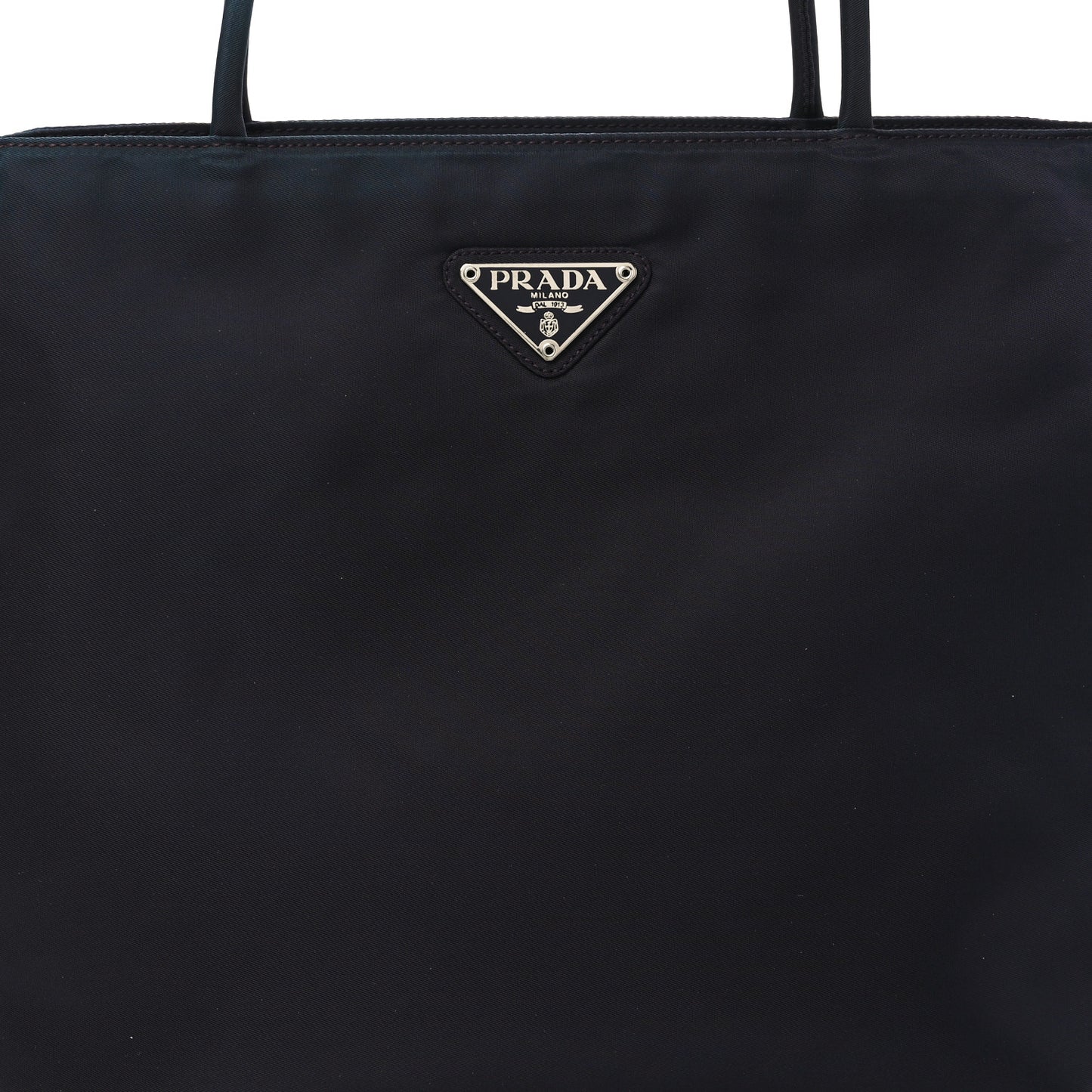 Tessuto Nylon Saffiano Tote Purple
