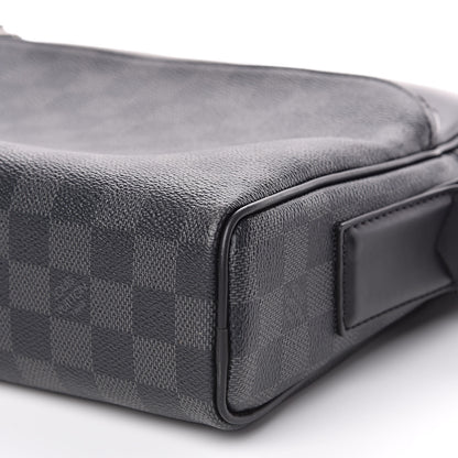 Louis Vuitton Damier Graphite Dayton Reporter PM 8 of 9