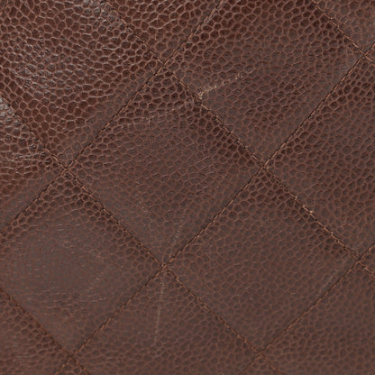 Chanel Caviar Quilted Camera Case Brown 12 of 25