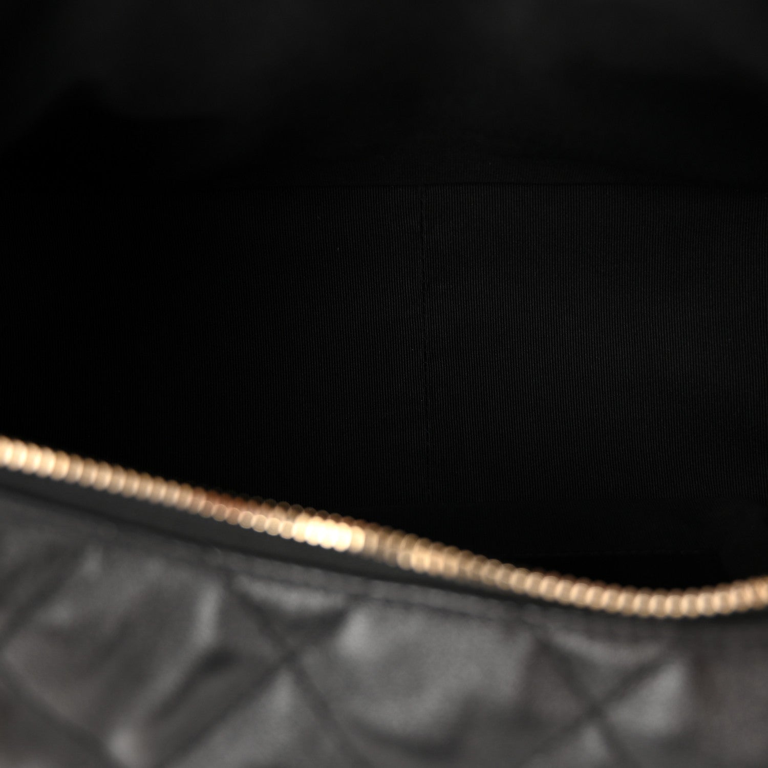 Chanel Shiny Lambskin Quilted Trendy Pockets Hobo Black 5 of 11