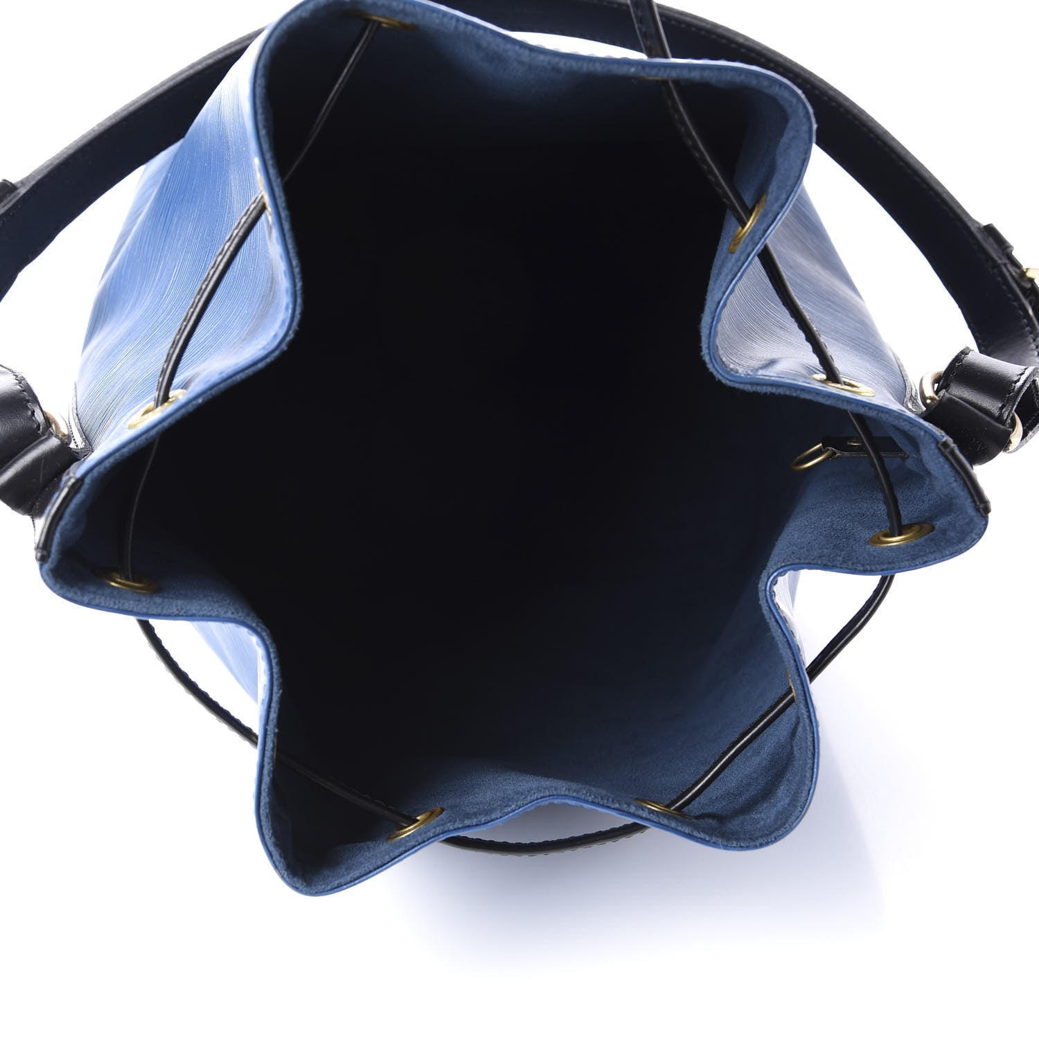 Louis Vuitton Epi Petit Bi-Color Noe Toledo Black 5 of 9