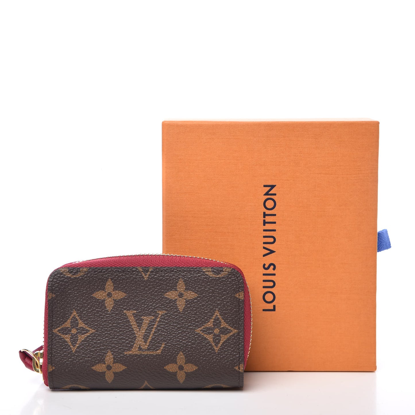 Monogram Zippy Multicartes Fuchsia