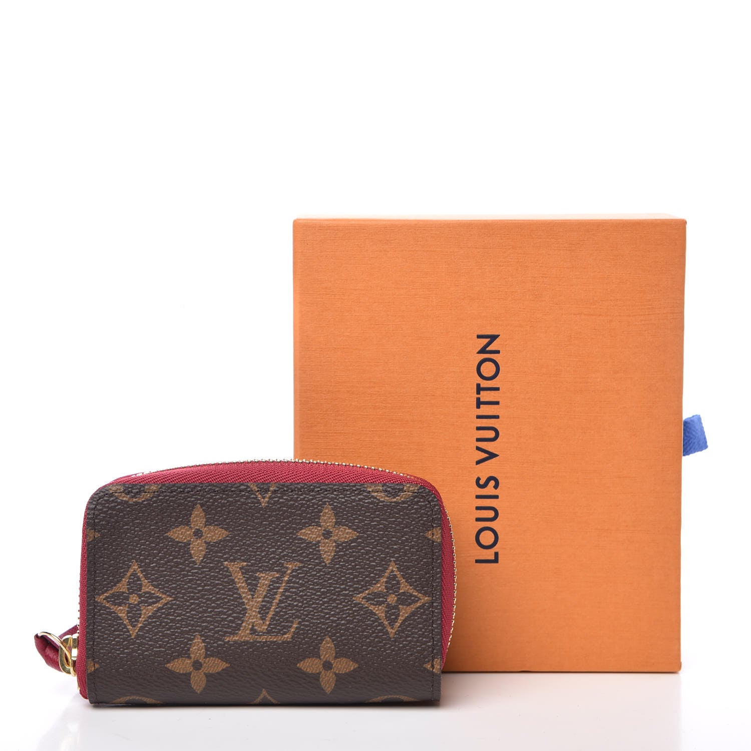 Louis Vuitton Monogram Zippy Multicartes Fuchsia 7 of 7