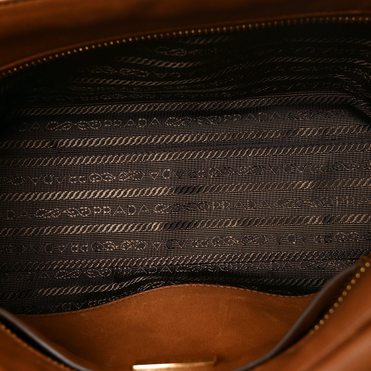 Prada Nappa Medium Explore Shoulder Bag Caramel 5 of 9