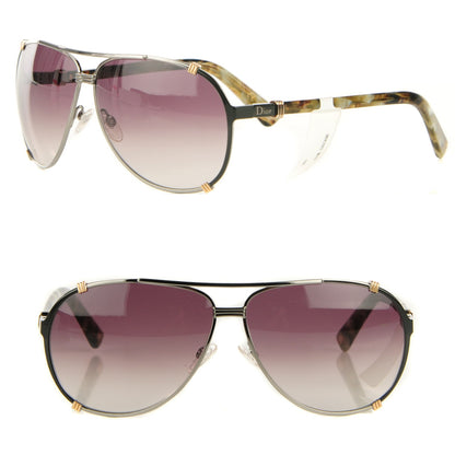 Christian Dior Chicago 2 Aviator Sunglasses Green 1 of 10