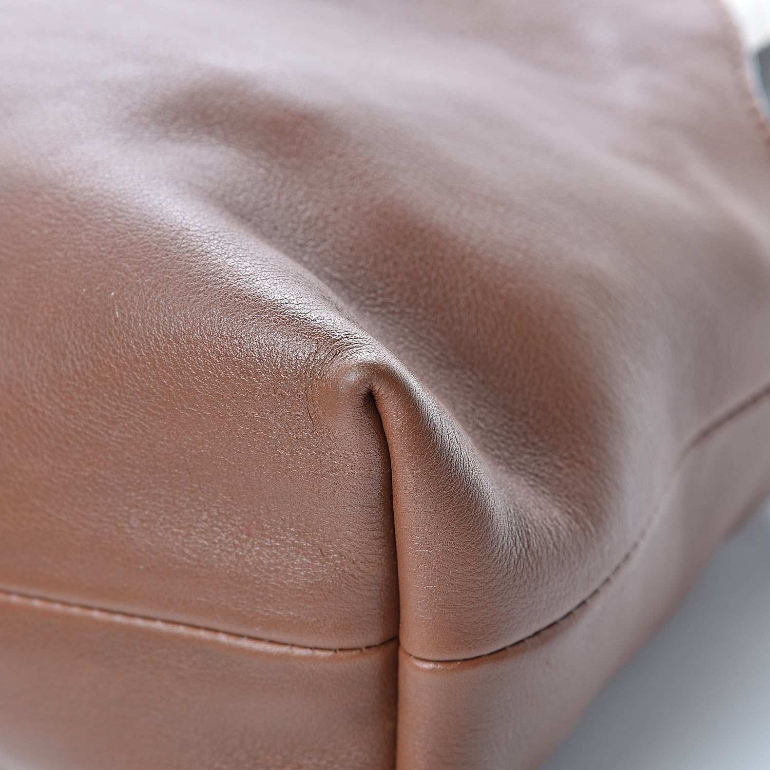 Burberry Calfskin House Check Little Crush Tan 12 of 15