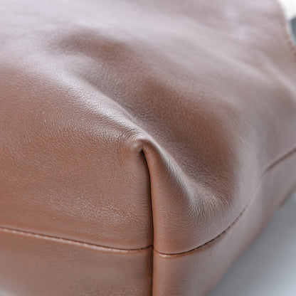 Burberry Calfskin House Check Little Crush Tan 12 of 15