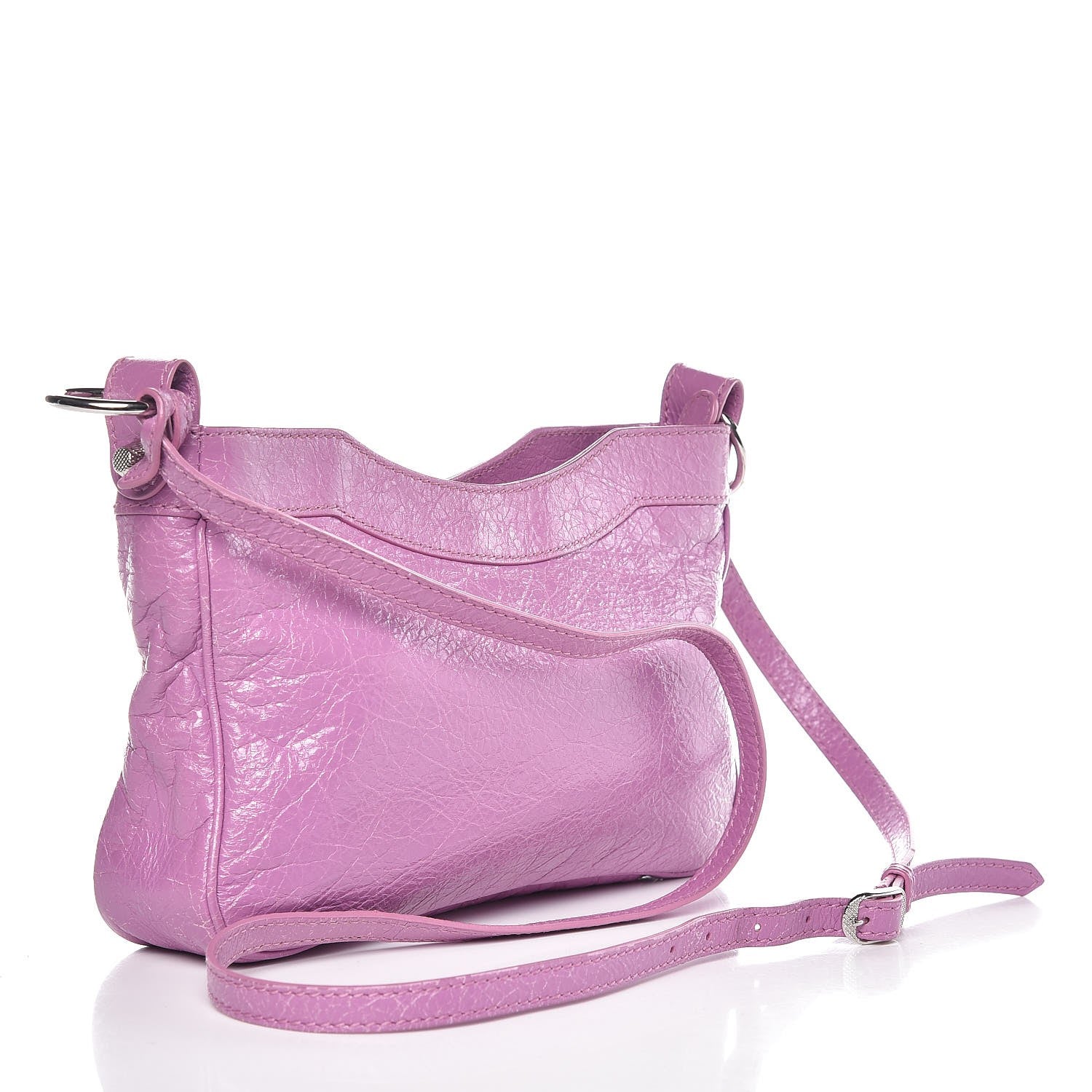 Balenciaga Agneau Giant 12 Silver Hardware Hip Rose Berlingot 3 of 8