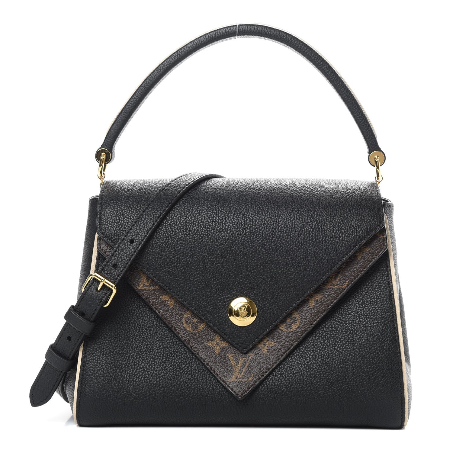 Louis Vuitton Monogram Double V Black 1 of 9