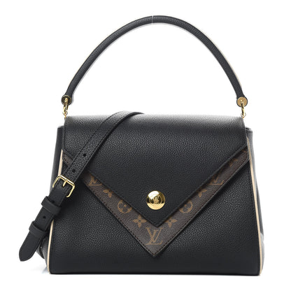 Louis Vuitton Monogram Double V Black 1 of 9