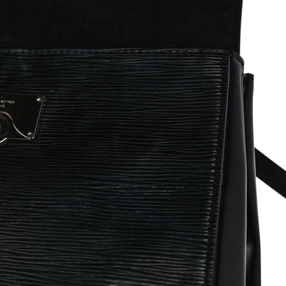 Louis Vuitton Epi Cluny BB Black 18 of 25